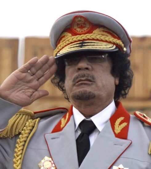 Gaddafi Oswald Azumah