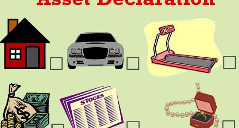 Asset declaration regieme