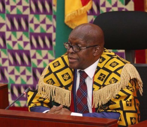 Speaker of Parliament Bagbin