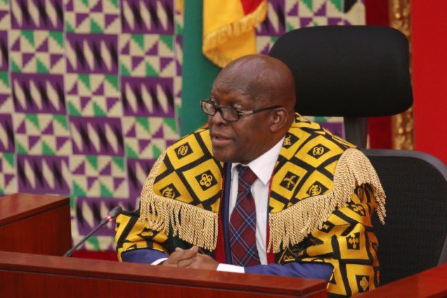 Speaker of Parliament Bagbin